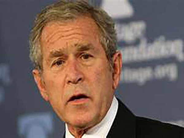 George W. Bush issues call to unite during pandemic: 'We are human beings,' not 'partisan combatants'