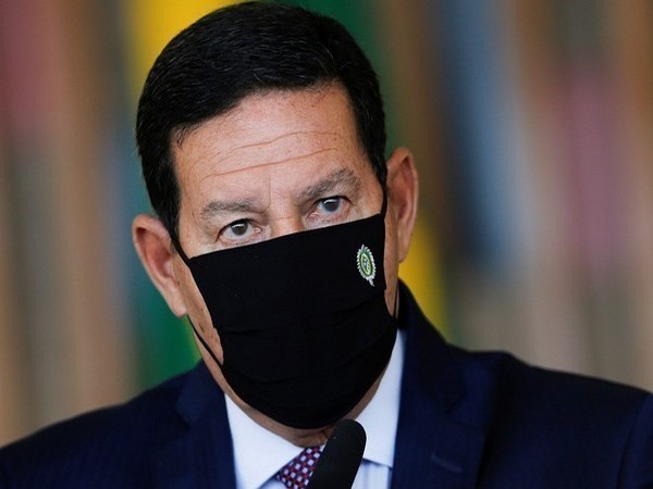 Brazilian vice president recovering well after being diagnosed with COVID-19