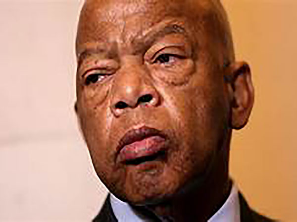 Rep. John Lewis 'resting comfortably at home,' chief of staff says, after rumors of his death circulated