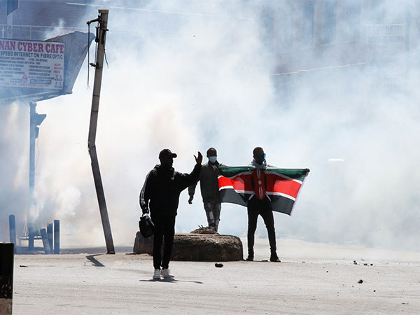 Kenya police clash with protesters as tax bill unrest continues