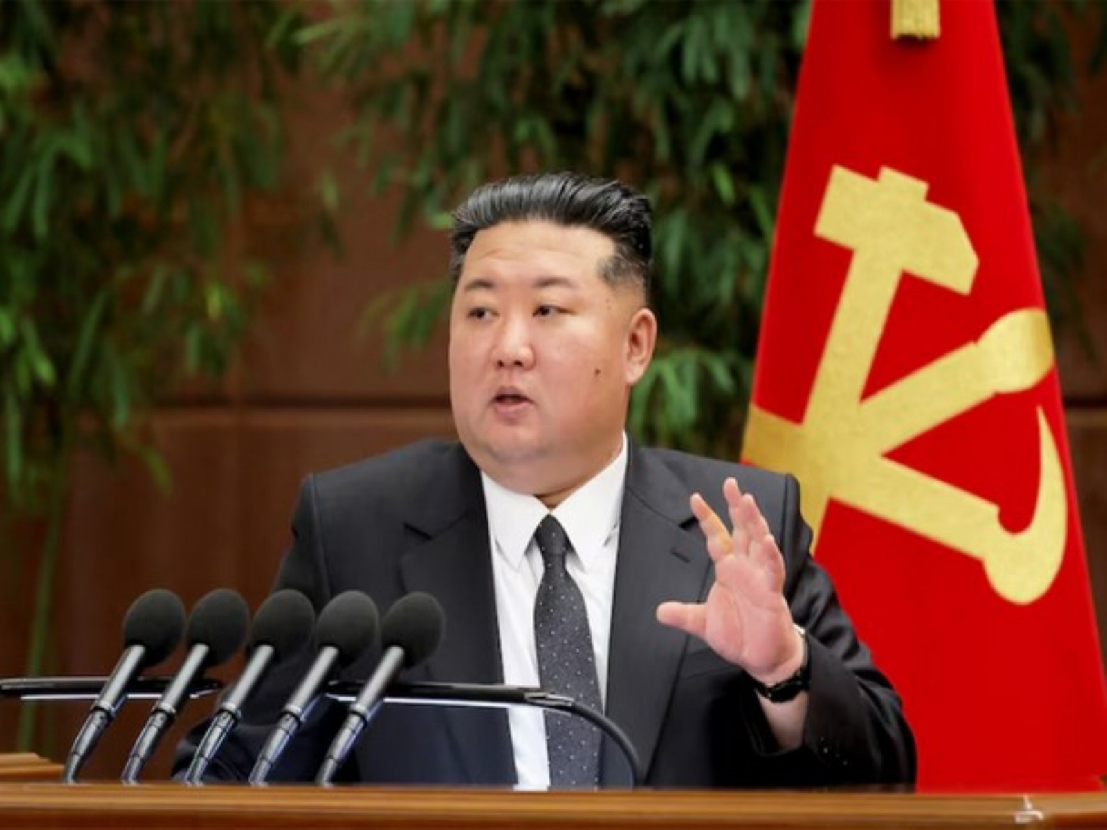 North Korea's Kim says country will exercise its position as nuclear state, KCNA reports​​
