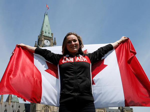 World championships the start for Rosie MacLennan's quest for 3rd Olympic trampoline gold