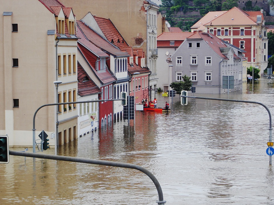 Brazil flooding forces plan for 'tent cities' to house the displaced