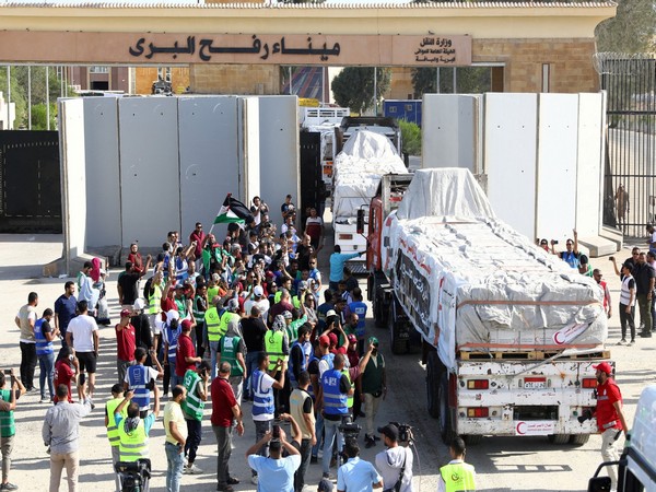 Rafah crossing linking war-torn Gaza to Egypt opens