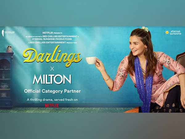 Milton collaborates with the film 'Darlings'