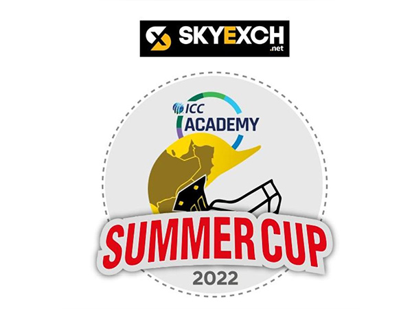 SkyExch.net, the title sponsor of ICC Summer Academy Cup 2022, Live streaming in India