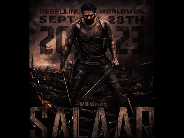 Prabhas starrer "Salaar" is all set to swoon the audiences worldwide in September 2023