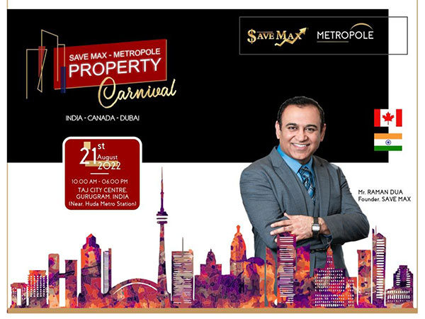 Save Max Real Estate: Top Canadian Real Estate Company sets up base in India