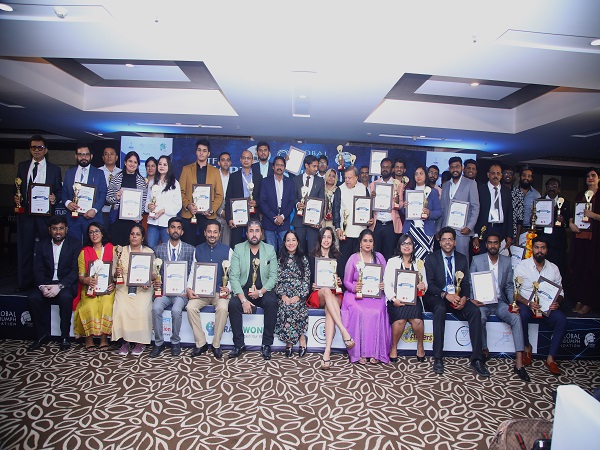 Winners and dignitaries at the GTF Startup Summit