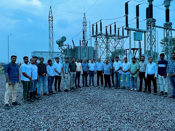 Oriano commissions 70 MWp project with 132 kV Evacuation