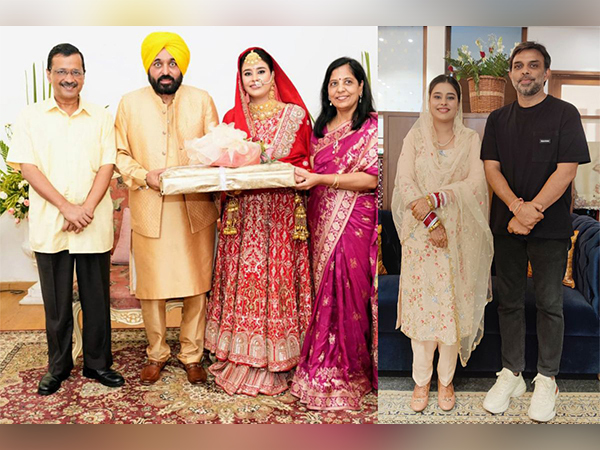 Bridal label 'Akriti by Shakun' dresses Gurpreet Kaur for her wedding with Punjab CM