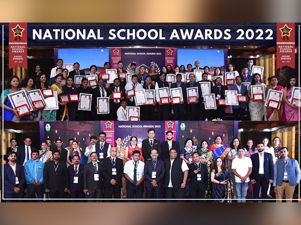 Winners at National School Awards 2022