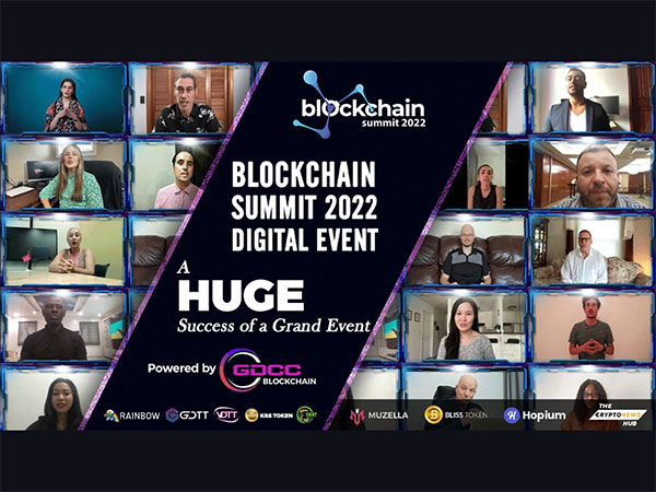 Blockchain Summit 2022 sponsored by GDCC Blockchain -  History created in the field of the blockchain industry