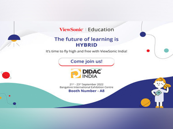 ViewSonic participates at DIDAC India displaying cutting-edge technology and collaborative solutions for education