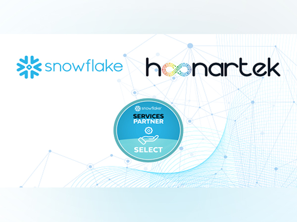 Hoonartek is now a Snowflake Select partner