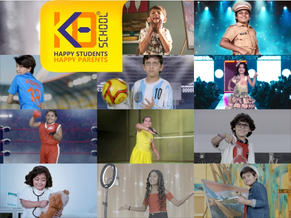 K8 School, the only Cognia-accredited online school where students learn using state-of-the-art content and technology