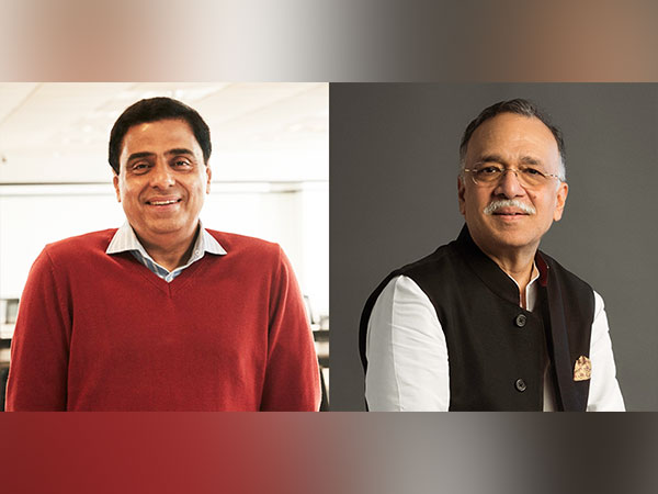 From Left to Right: Ronnie Screwvala - Chairperson and Co-founder, upGrad and Pramath Raj Sinha - Founder and Chairman, Harappa Education