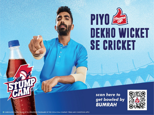 Thums Up unveils 'Stump Cam' campaign ahead of the ICC Men's T20 World Cup 2022