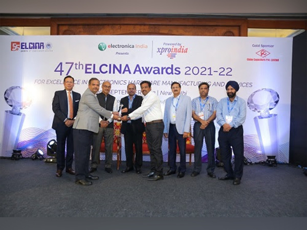 SASMOS HET Technologies Receives ELICINA Award for Quality (SME)