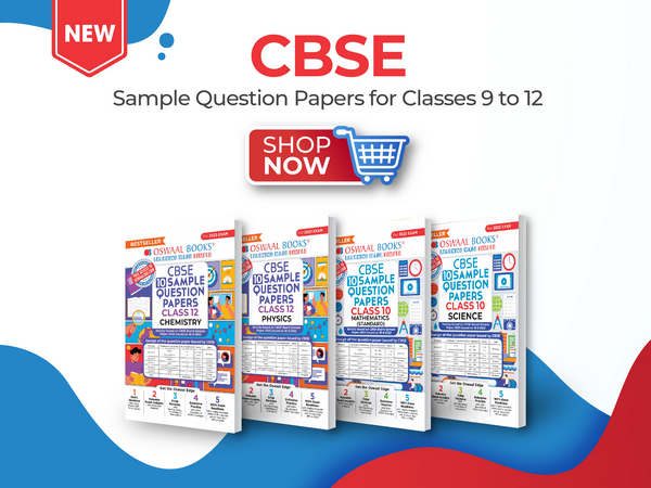 CBSE Sample Papers 2022-23 For Classes 9 | 10 | 11 | 12