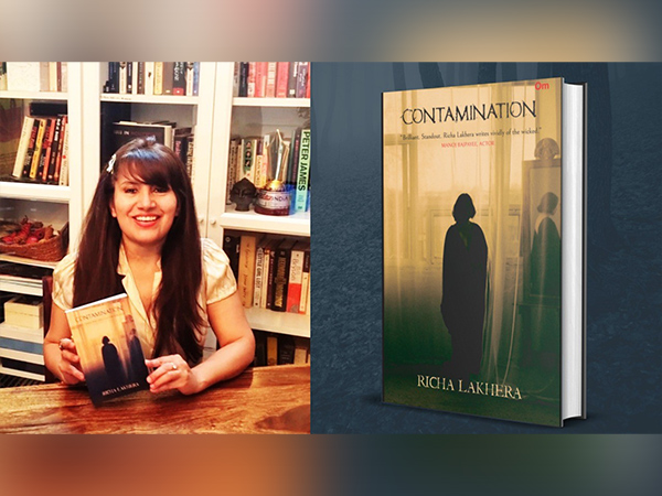 Award winning Journalist Richa Lakhera releases latest book: CONTAMINATION