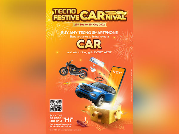 TECNO Mobile celebrates festivities with its 40-day Festive CARnival