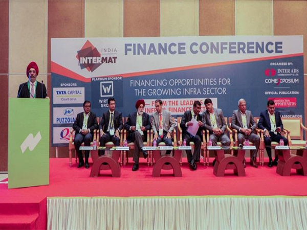 Finance Conference at the INTERMAT India Expo