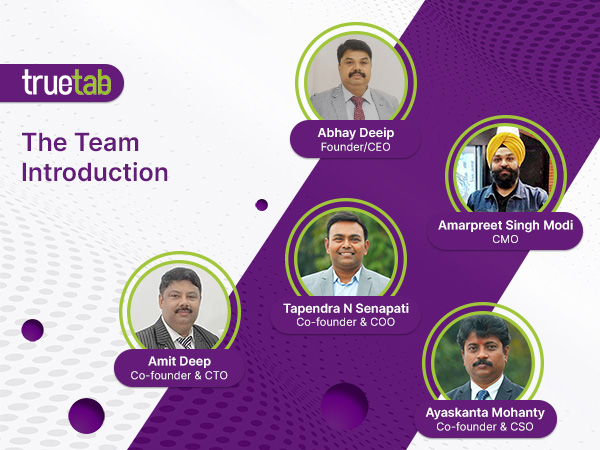 Core team of truetab, India's first tech & service platform for local pharmacy
