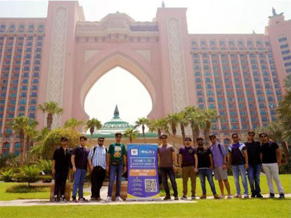 Walia's Academy, India's first Academic Institution to take 100 scorers to Atlantis, Dubai