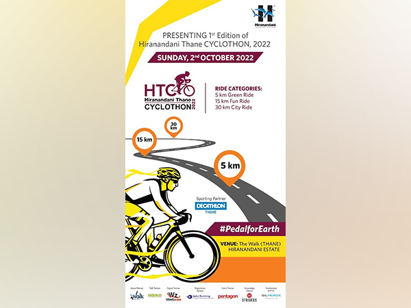 Hiranandani Group organises its Maiden Cyclothon Event to promote a sustainable lifestyle