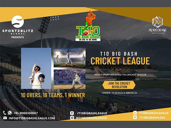 Sportzblitz Global announces T10 Big Bash League for all the cricket enthusiasts PAN India