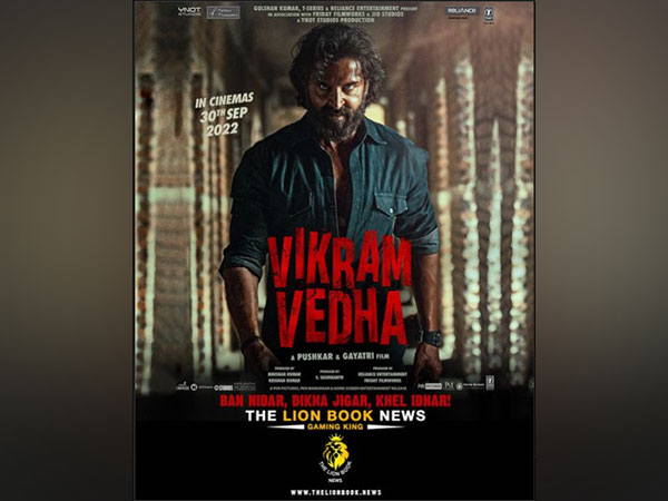 Hitesh Khushlan's The Lion Book News will promote Vikram Vedha