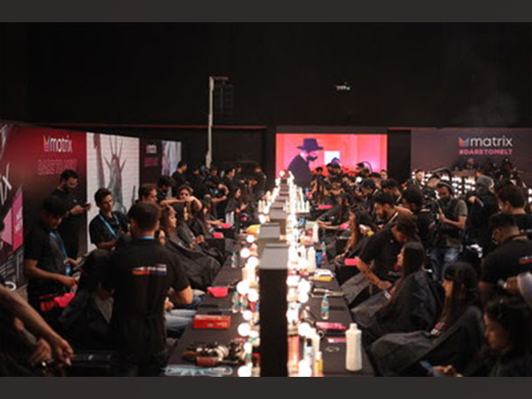 Indian hairdressers showcase their exceptional talent at The Matrix Hair Transformers 2022