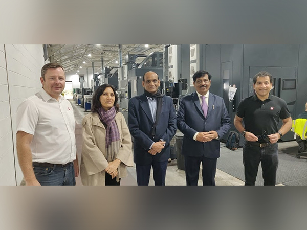 The Karnataka state delegation visited Dynamatics Technologies facility center and met Udayant Malhoutra, CEO and MD and James Tucker, COO during the GlM 2022 roadshow in London