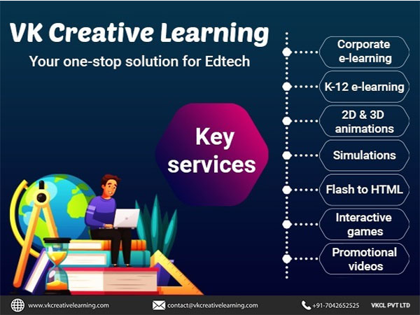VKCL is fast becoming a leading brand in eLearning Solutions