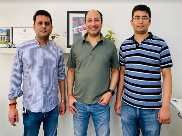 L- R: Sanjul Pancholi (Co-founder), Pawan Nayar (Founder and Chief Thought Officer) and Ankit Sood (Co-founder)