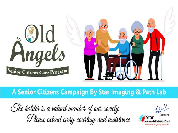 A senior citizen care campaign by Star Imaging & Path Lab Pvt Ltd