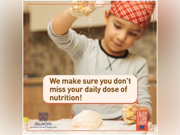 Enjoy making nutritious  dough with Pure Flour from Europe