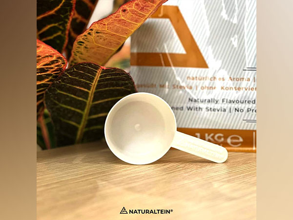 NATURALTEIN launches India's first biodegradable and compostable scoops