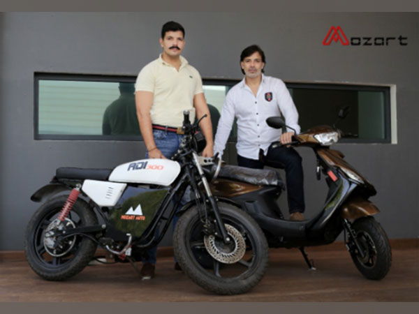 Mozart Automobile launching first ever make-in-India E-bike Adi 300 and scooter MM pro at unbelievable price of Rs 49,999