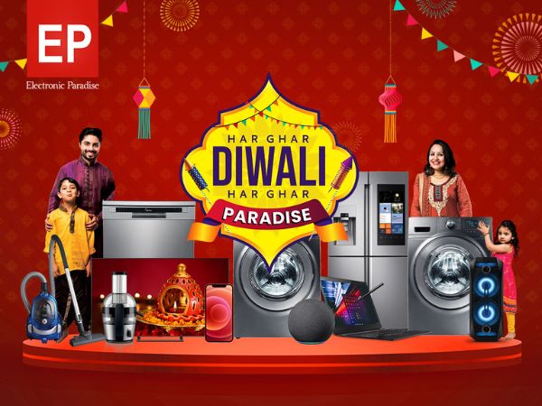 Electronic Paradise announces unbeatable offers this Diwali and festive season, Time to upgrade your electronics and gadgets!