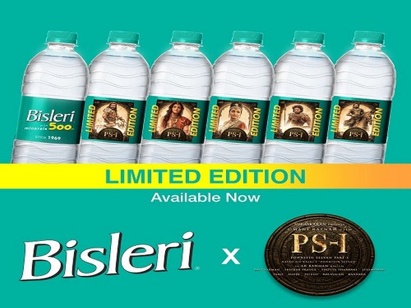 Bisleri continues to build local brand love through partnership with Ponniyin Selvan: I (PS 1)