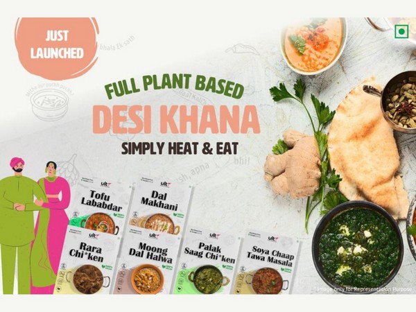 Vegandukan is launching its new range of products including vegan ready-to-eat desi khana