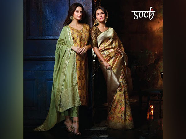 Sparkle away this season, with Soch's new festive collection