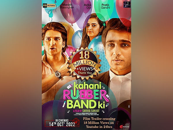 'Kahani RubberBand Ki' trailer crossed 18 million views in one day