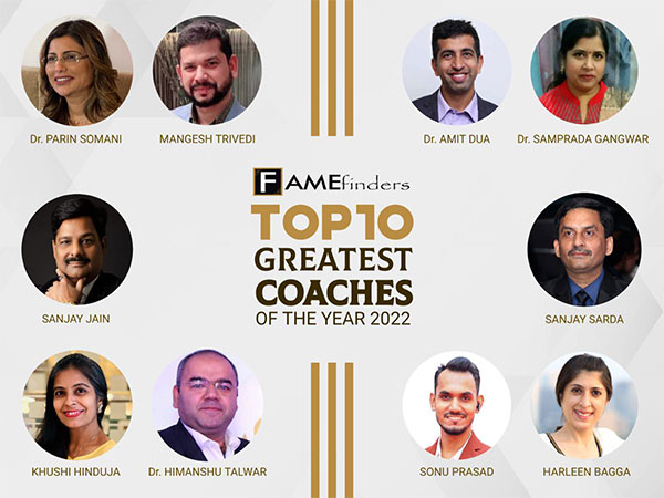 Fame Finders announced the names of India's Top 10 Coaches Of the Year 2022