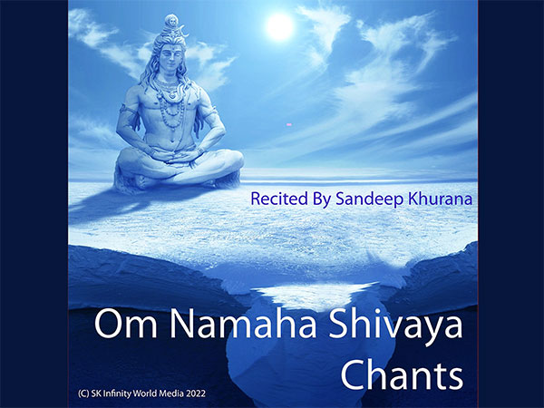 Om Namaha Shivaya, one of the songs from Sandeep Khurana's melodious trilogy