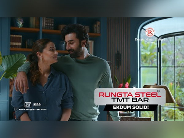 New TVC for "Rungta Steel TMT Bar" features Ranbir Kapoor and Alia Bhatt
