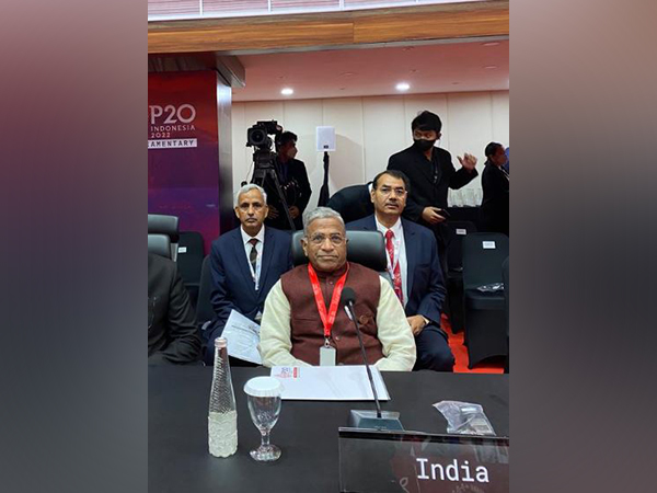 RS Dy Chairman Harivansh in Indonesia