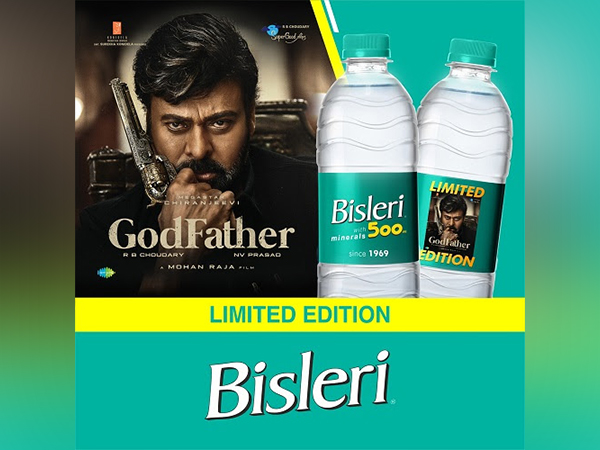 Bisleri fortifies its local brand love strategy by partnering with Godfather